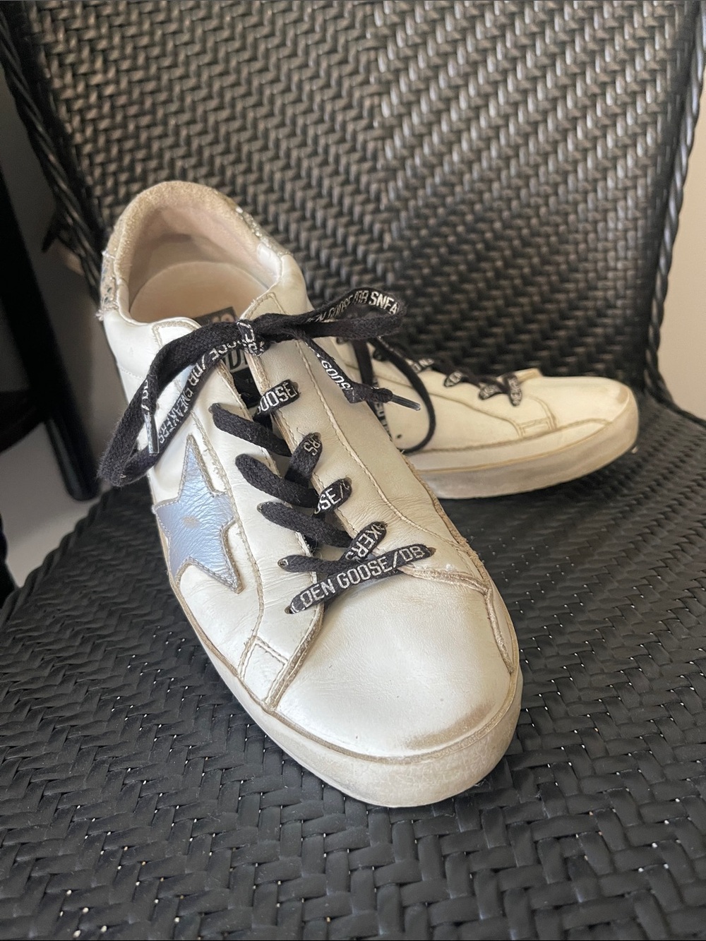 Golden Goose Superstar Size 8.5